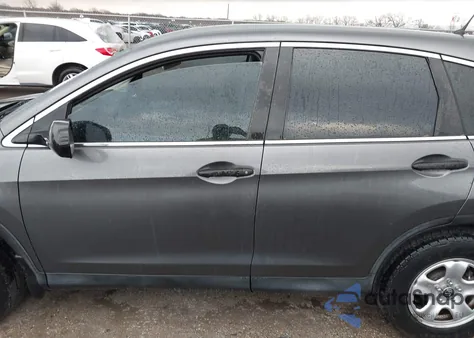 2013 Honda Cr-V Lx from USA, damaged, VIN 2HKRM3H32DH520530